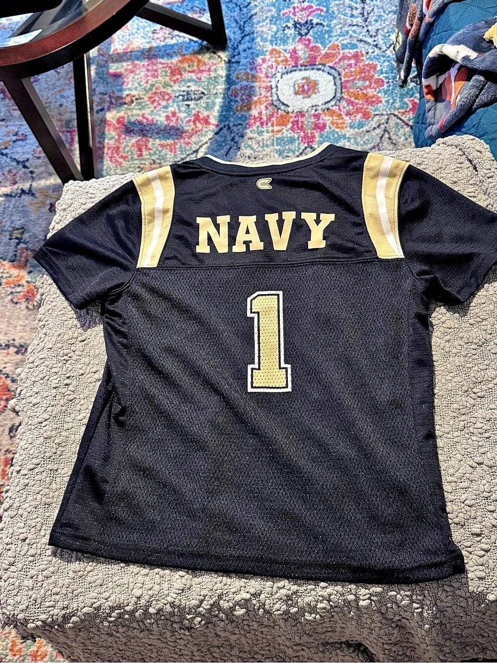 Navy Football Jersey